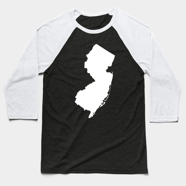 New Jersey State Baseball T-Shirt by GreenGuyTeesStore